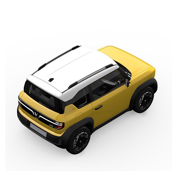 Bộ Thanh Ngang Giá Nóc VF3