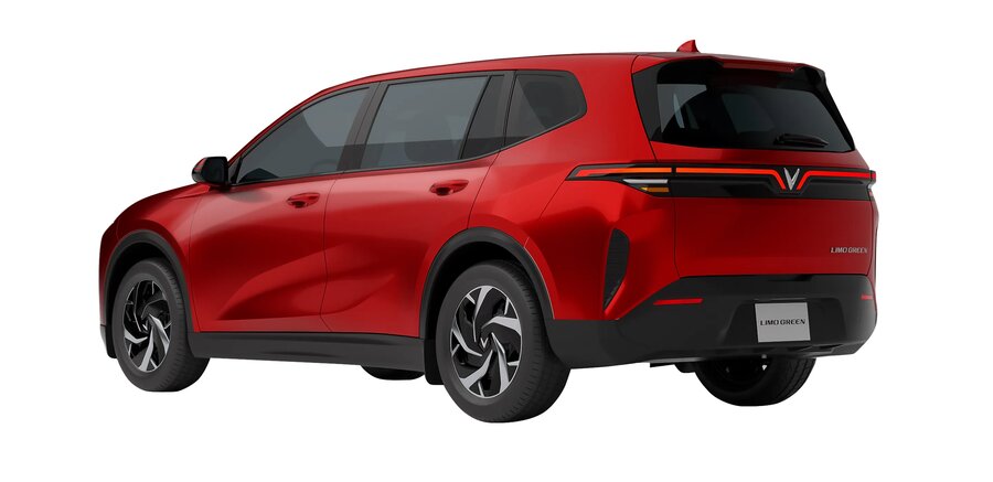 Gallery VinFast Limo Green