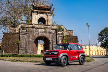 CÙNG VINFAST VF 3 CHECK-IN NHỮNG TỌA ĐỘ "HUYỀN THOẠI" TẠI NGHỆ AN