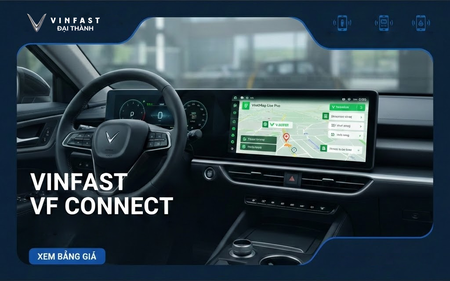 VINFAST RA MẮT DỊCH VỤ VF CONNECT: "QUẢN GIA" CÔNG NGHỆ CHO Ô TÔ ĐIỆN