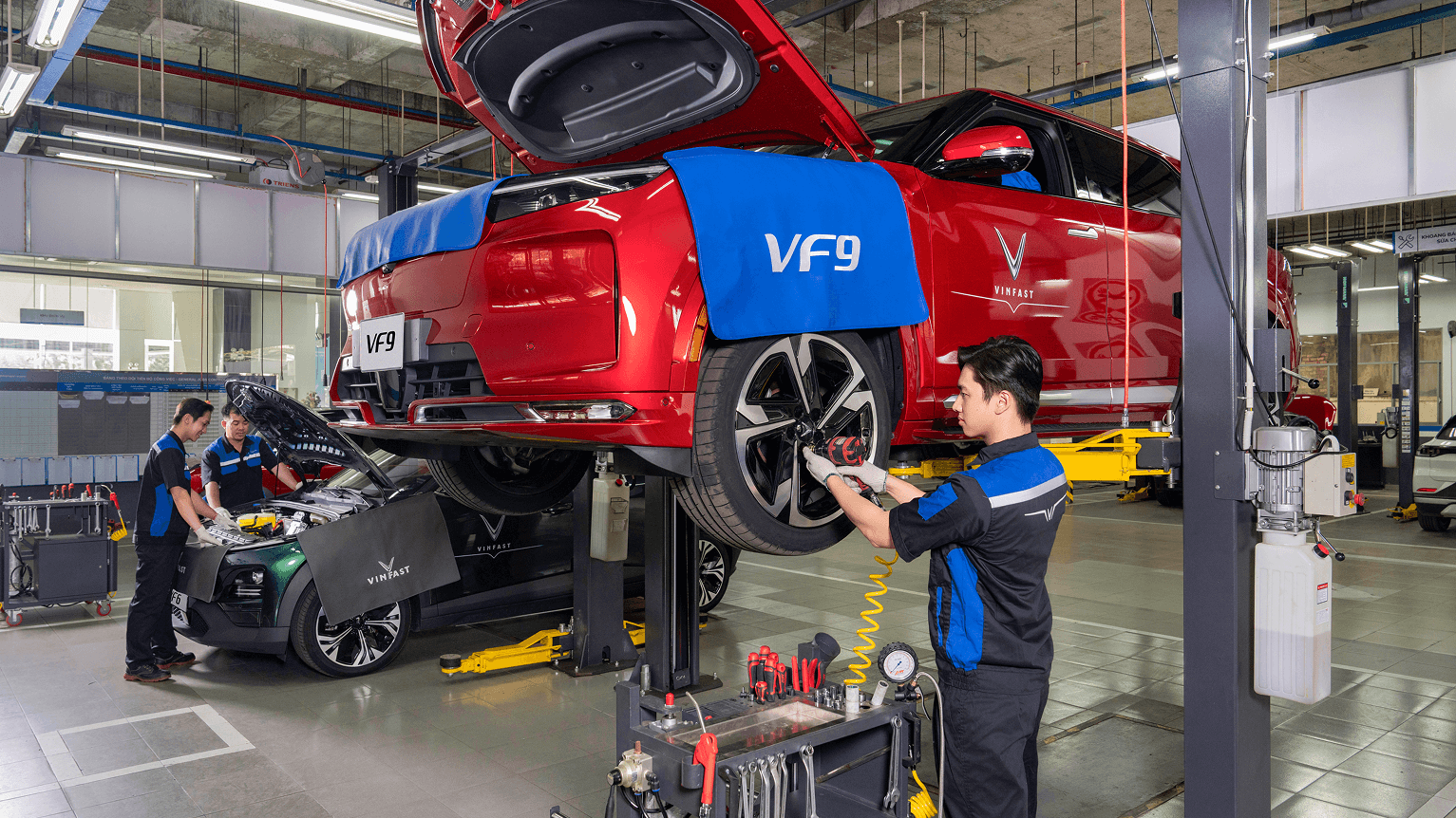 Slider bảo dưỡng định kỳ 3