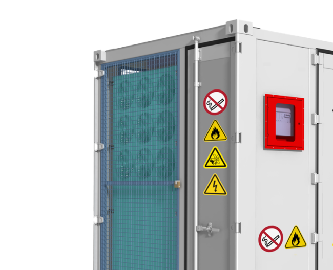 Giải pháp lưu trữ năng lượng 20FT Container