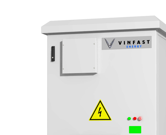 Giải pháp lưu trữ năng lượng dạng tủ