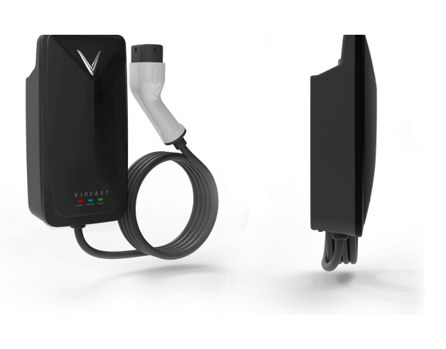 Bộ sạc treo tường AC 7,4 kW