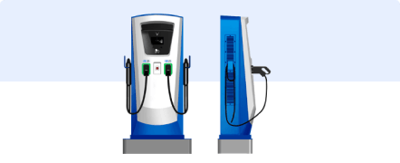 Trụ sạc ô tô - Sạc nhanh DC 60kW