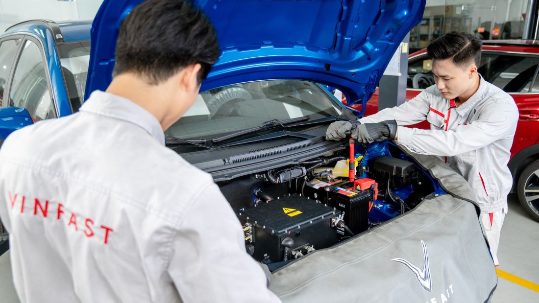 Bảo dưỡng Sửa chữa - Tiến hành sửa chữa, bảo dưỡng theo các dịch vụ đã được đề ra