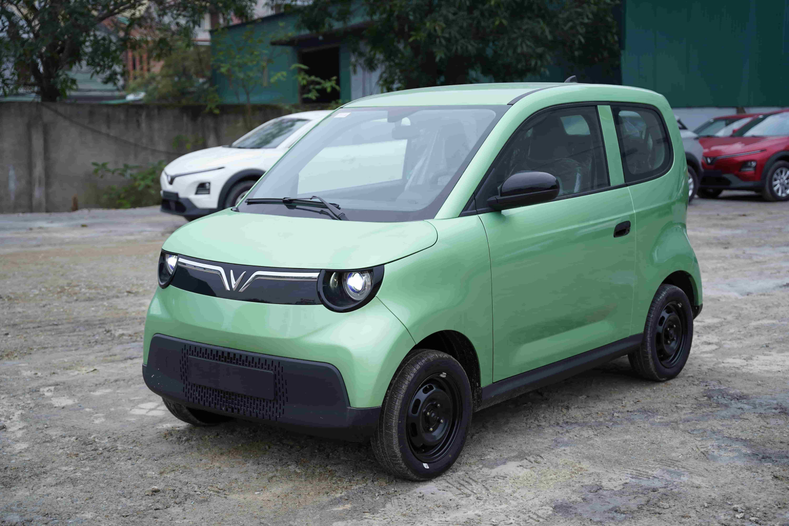 Ngoại thất Minio Green
