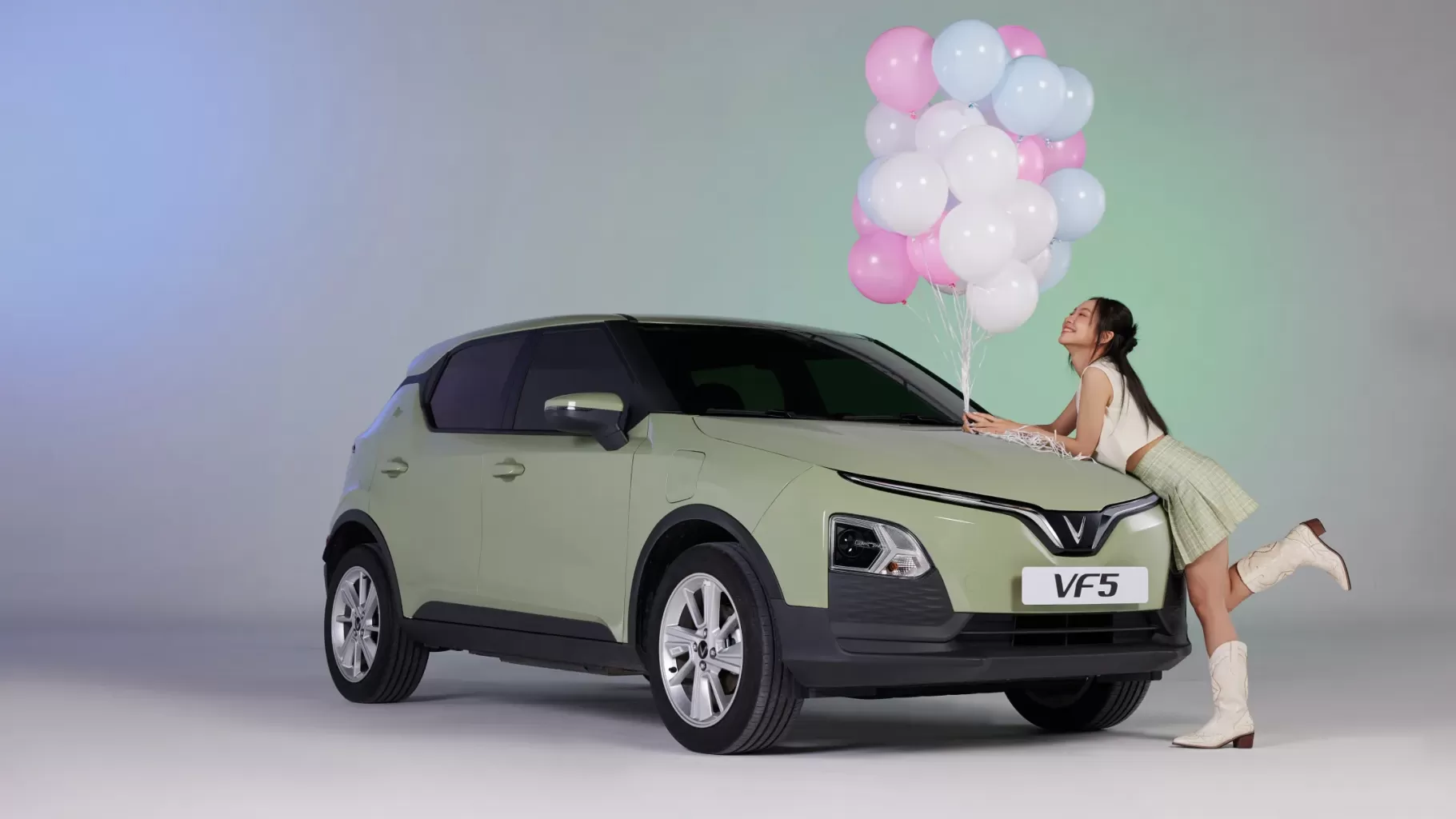 Ngoại thất VinFast VF5