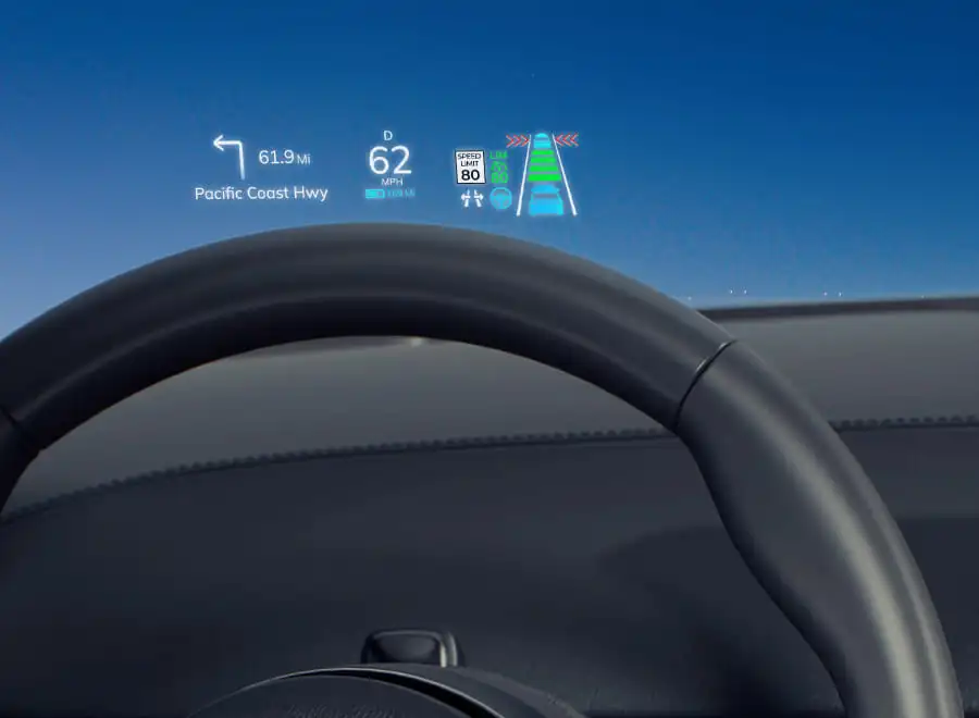 Nội thất VinFast VF8