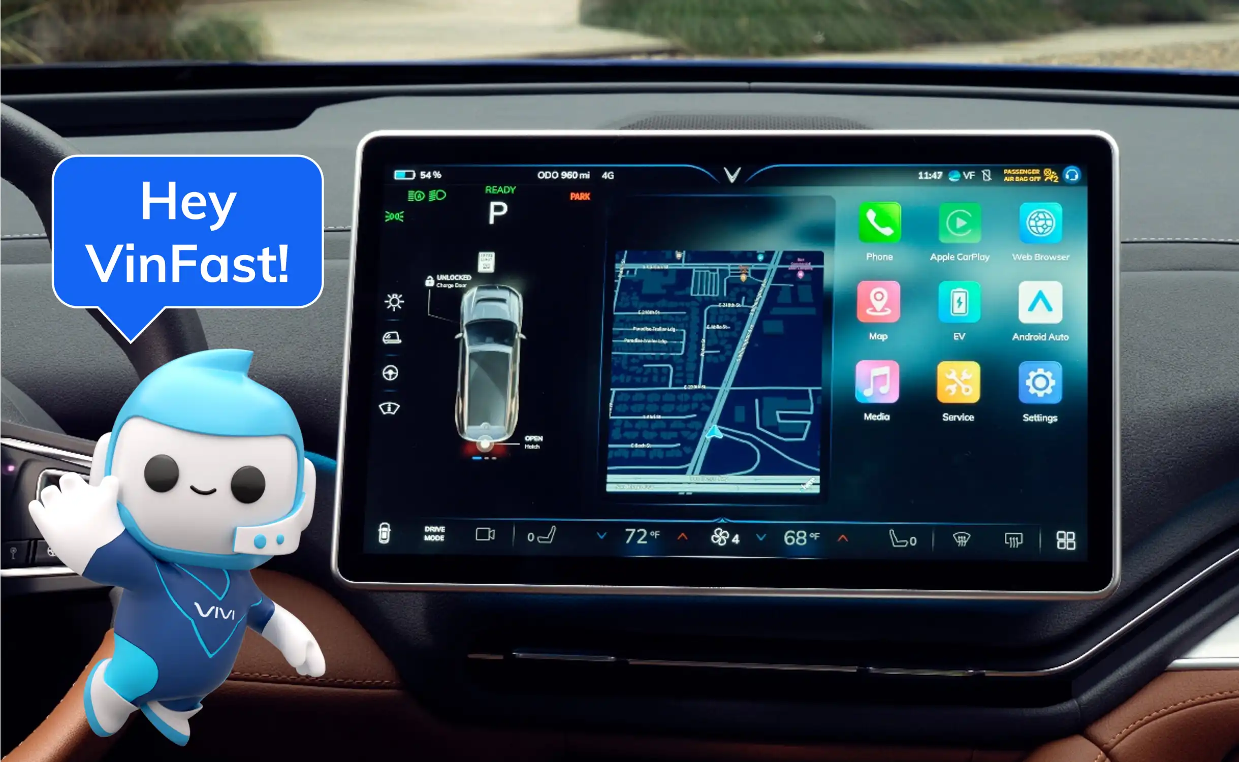 Vận hành VinFast VF9